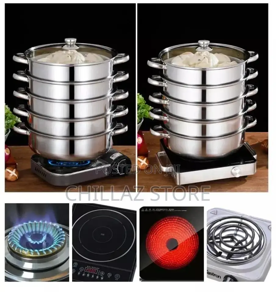 Stainless Steel Cooo Pans