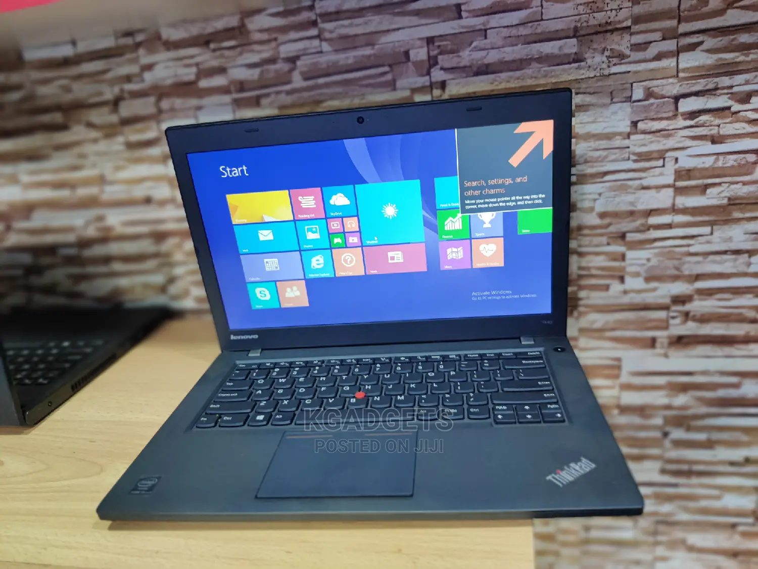 Laptop Lenovo ThinkPad T440 4GB Intel Core I5 HDD 500GB