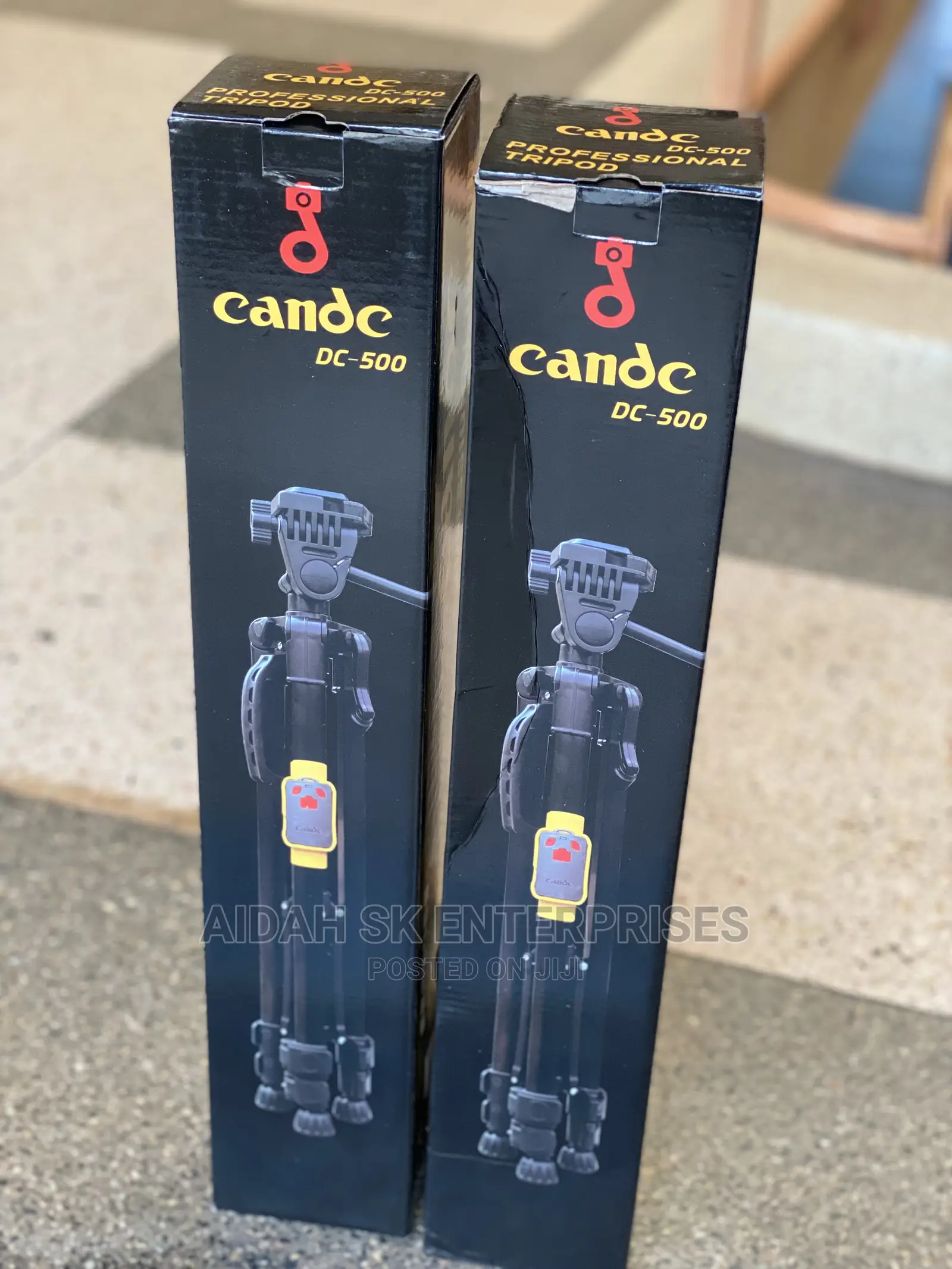 Dc- 500 Portable Tripod