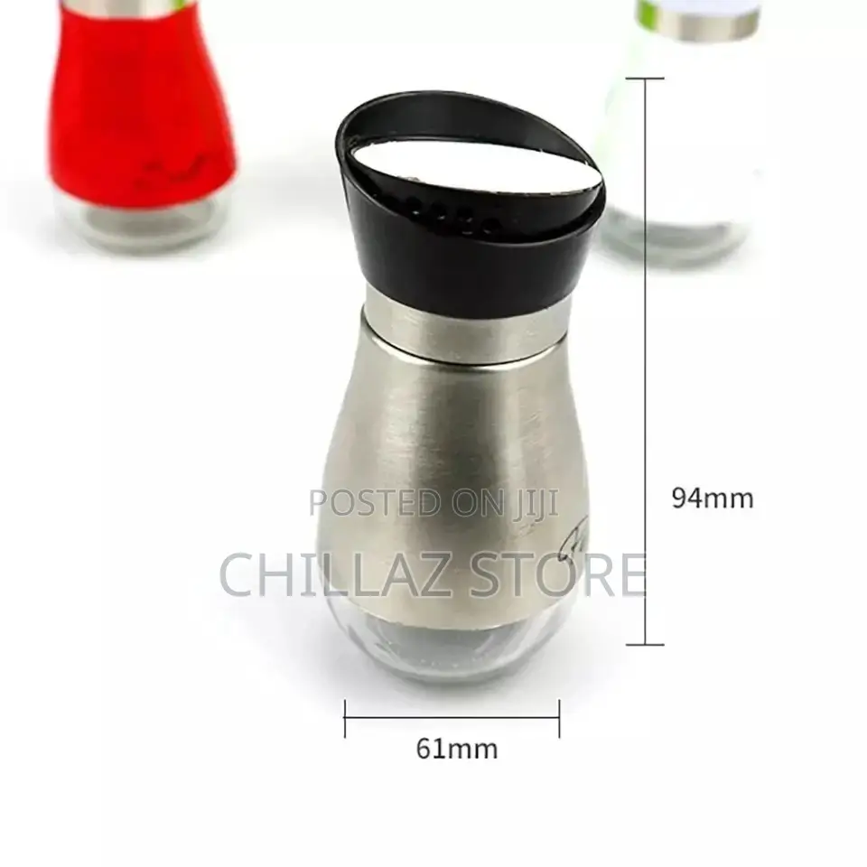 Salt Paper Stainless Steel Glass