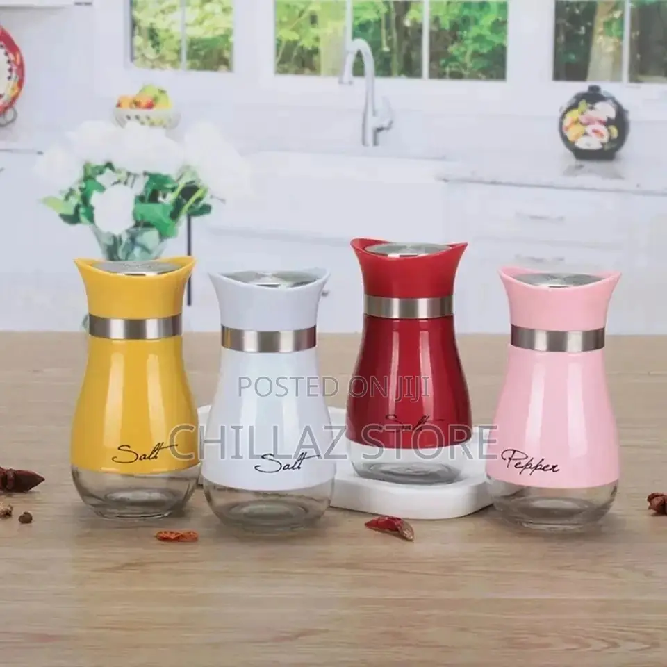 Salt Paper Stainless Steel Glass