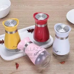 Salt Paper Stainless Steel Glass