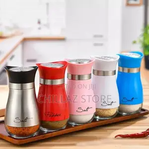 Salt Paper Stainless Steel Glass