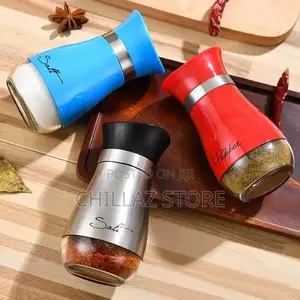 Salt Paper Stainless Steel Glass