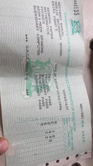 Passlips and Education Certificates at All Levels