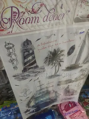 Room Decor Adhesive Wallpaper