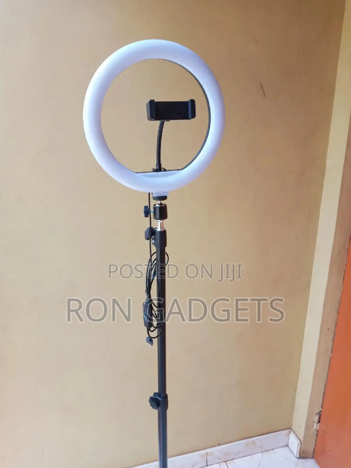 Ring Light 10 Inches With Stand