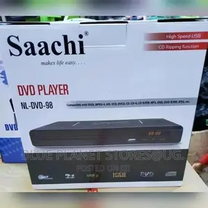 Saachi Nl-Dvd-98 Multimedia DVD Players