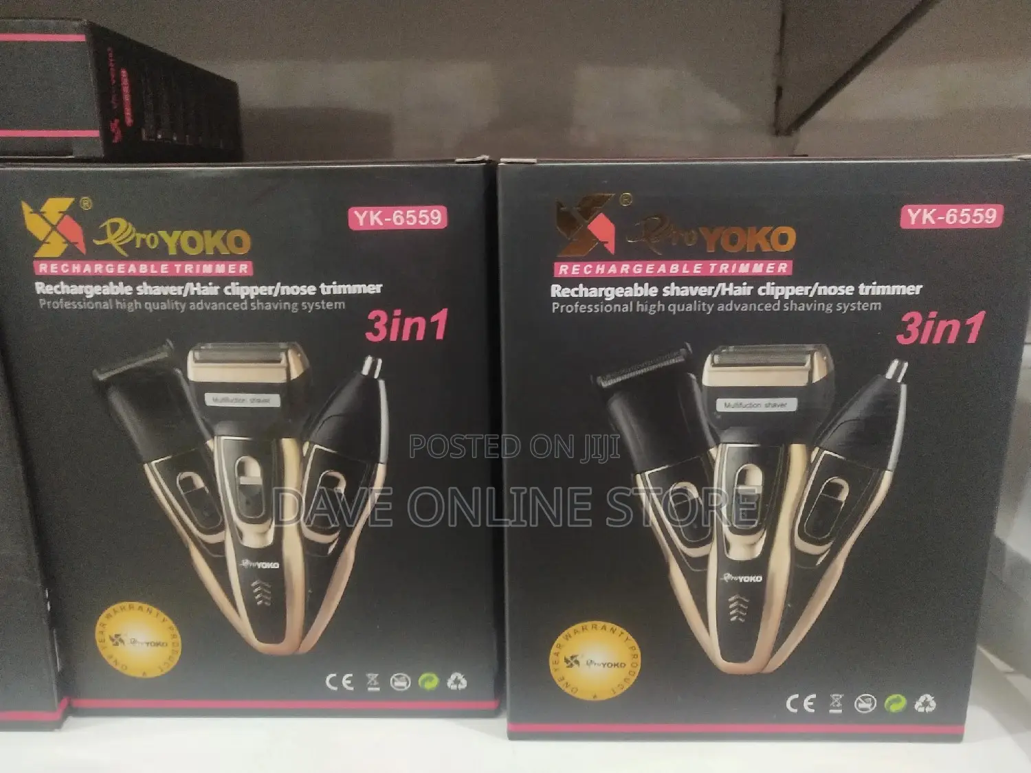 Pro Yoko Rechargeable Trimmer