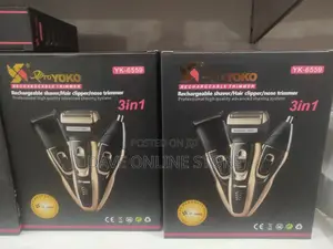 Pro Yoko Rechargeable Trimmer
