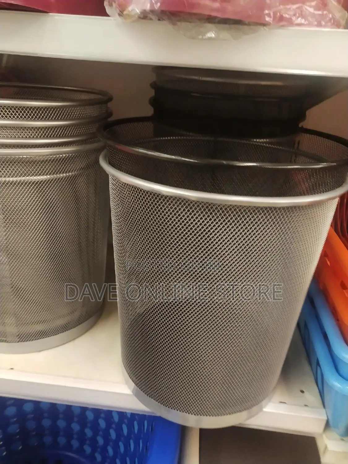 Metalic Waste Bins