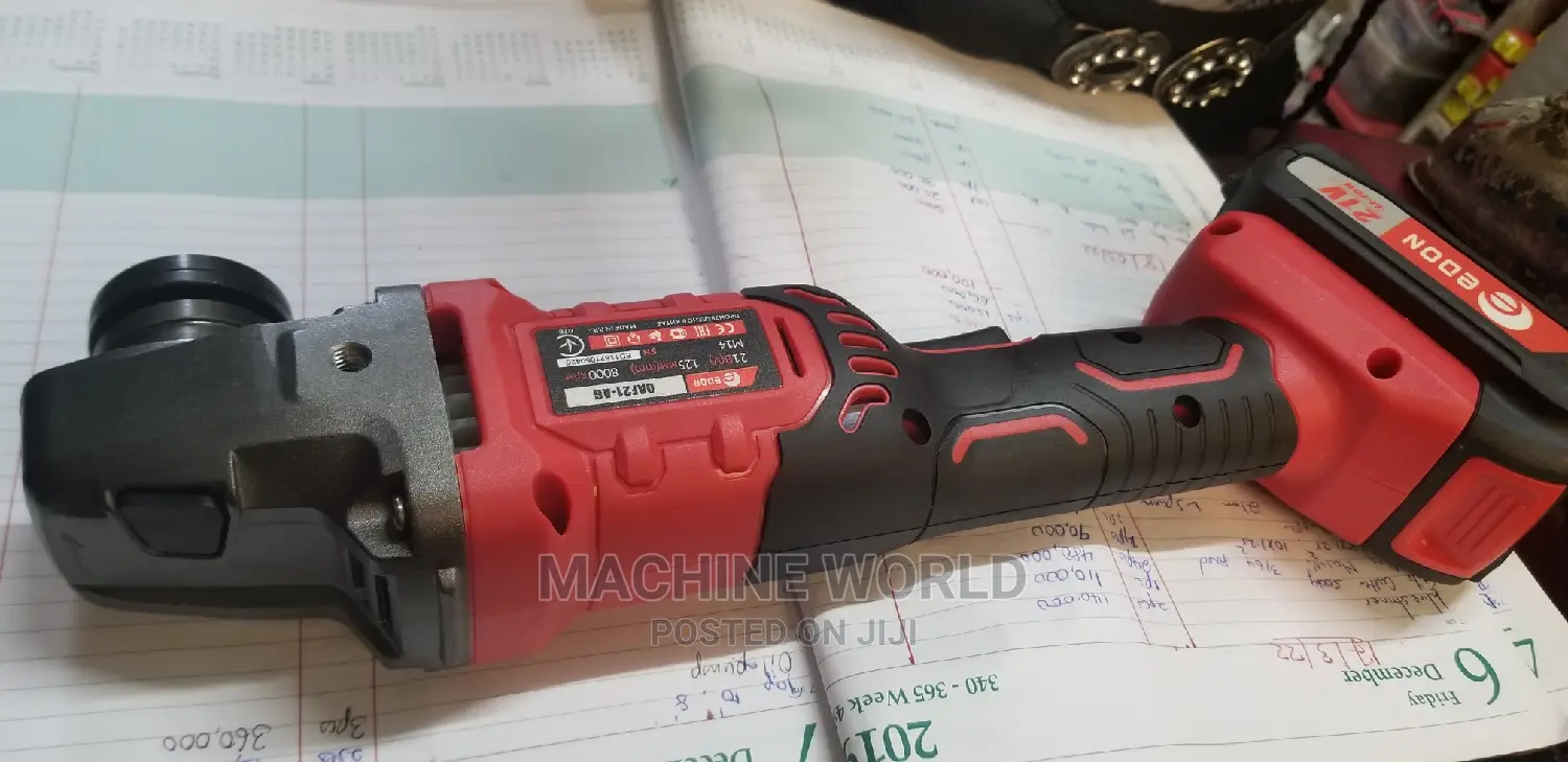 Cordless Angle Grinder (21v)