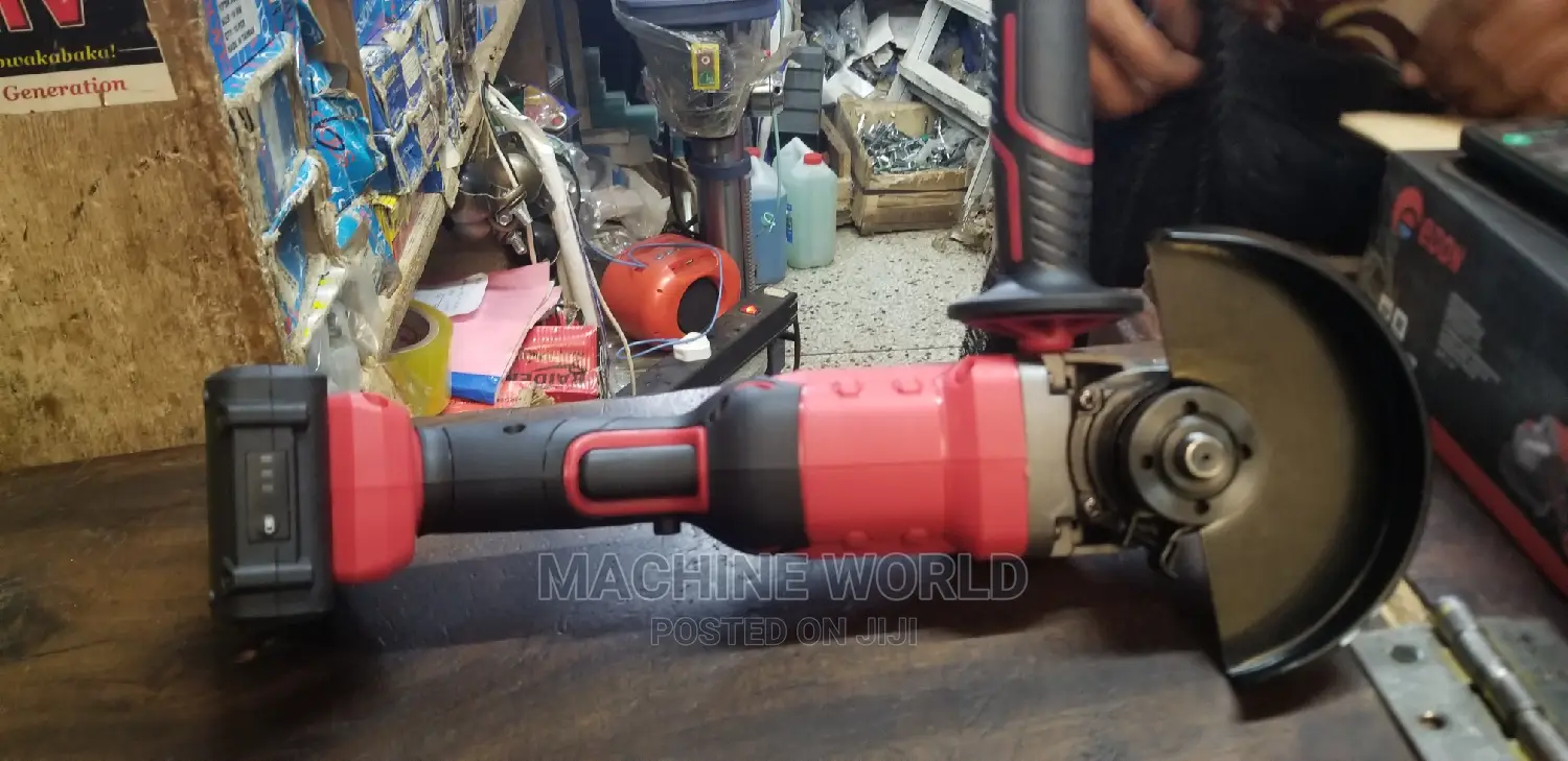 Cordless Angle Grinder (21v)