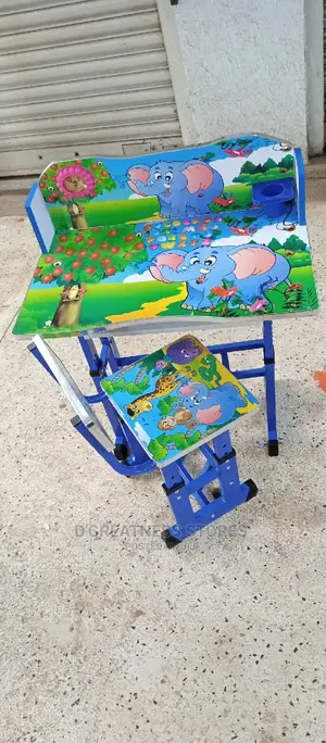 Kid's Reading Table