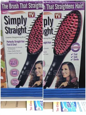 Hair Straightening Brush