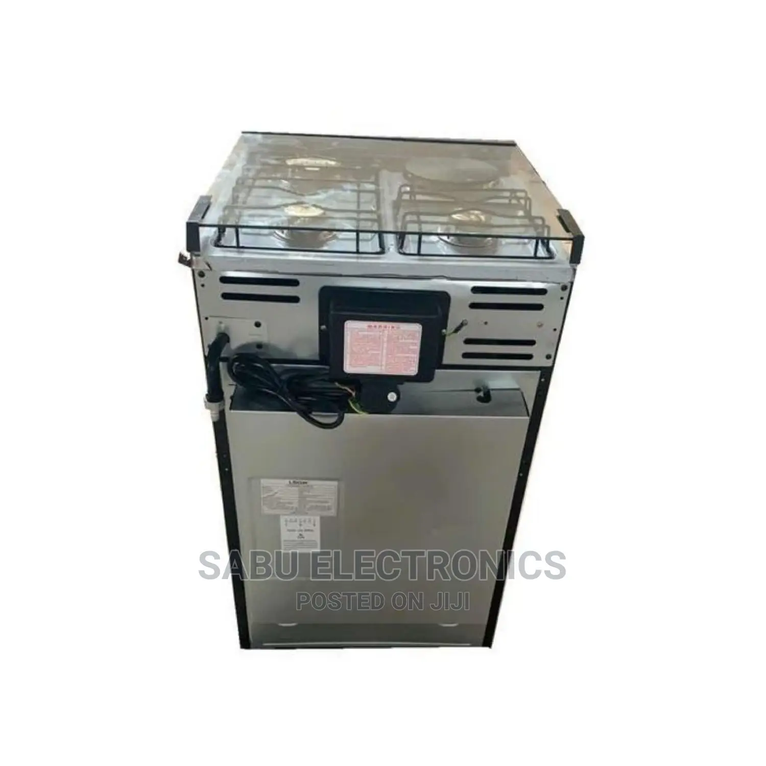 Global Star 3 Gas+1electric +Oven