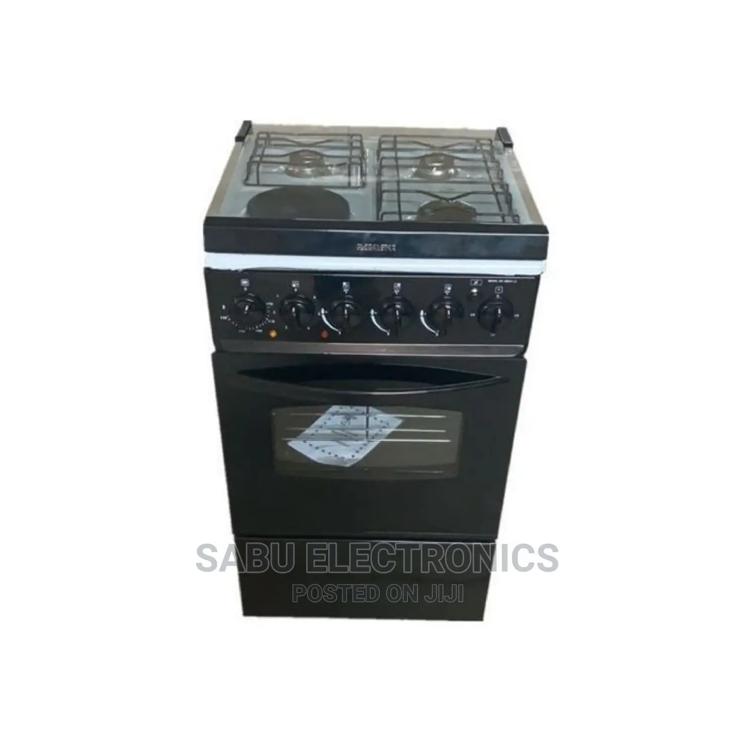 Global Star 3 Gas+1electric +Oven