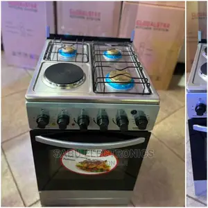 3 Gas +1electric Cooker+Oven Global Star