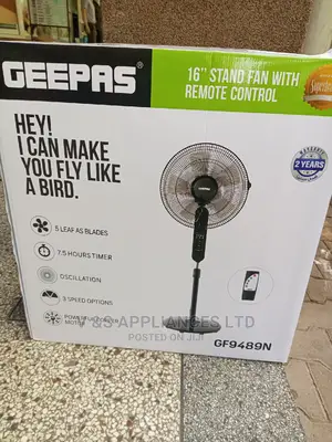 Geepas 16 Stand Fan