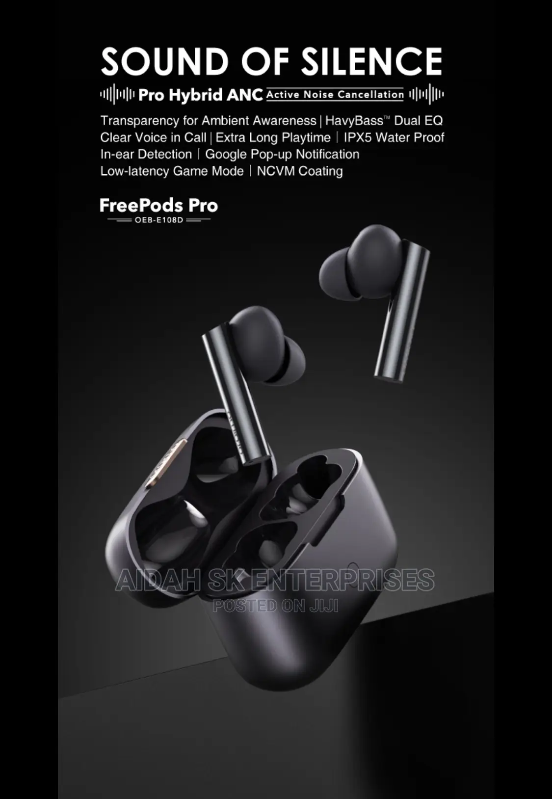 Oraimo Free Pods Pro