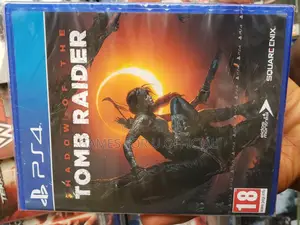 Shadow Of The Tombrider Ps4