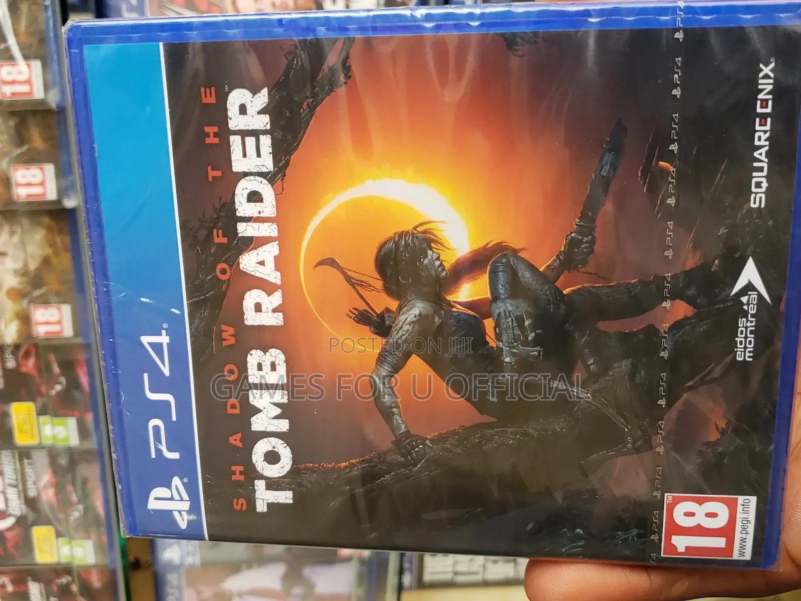 Shadow Of The Tombrider Ps4