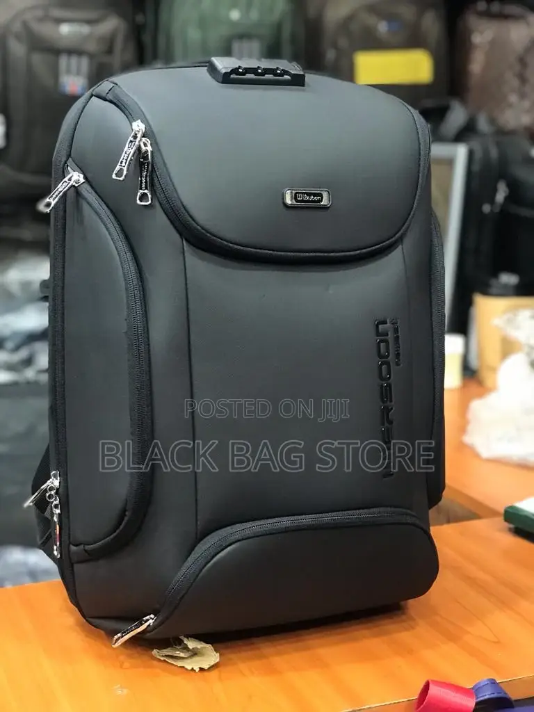 Anti-Thefty Backpack