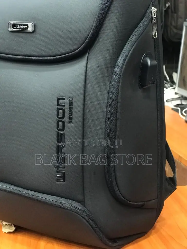 Anti-Thefty Backpack