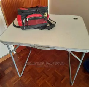 CAMPMASTER Collapsible Aluminium Quality Folding Table