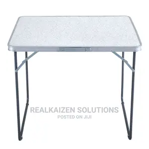CAMPMASTER Collapsible Aluminium Quality Folding Table