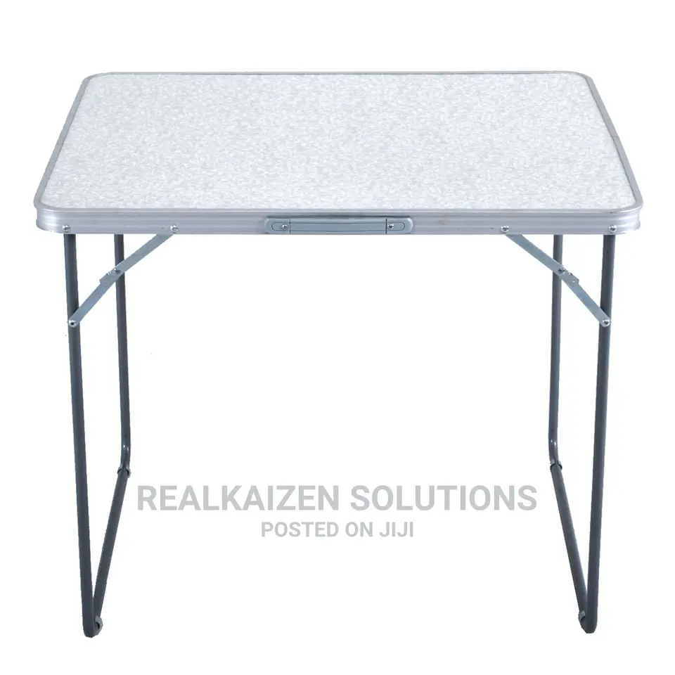 CAMPMASTER Collapsible Aluminium Quality Folding Table