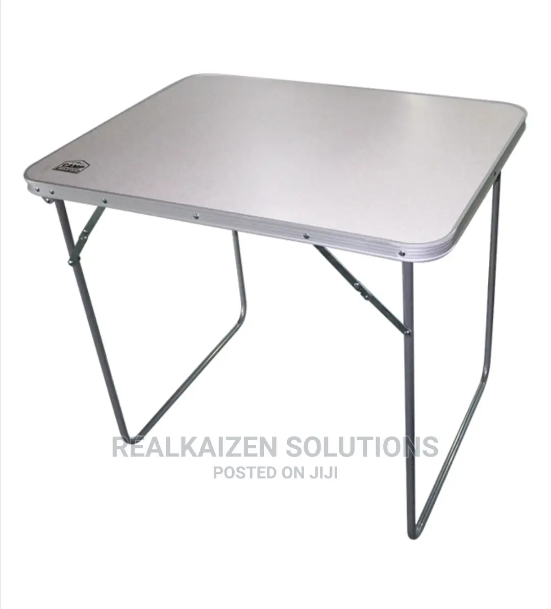 CAMPMASTER Collapsible Aluminium Quality Folding Table