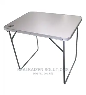 CAMPMASTER Collapsible Aluminium Quality Folding Table