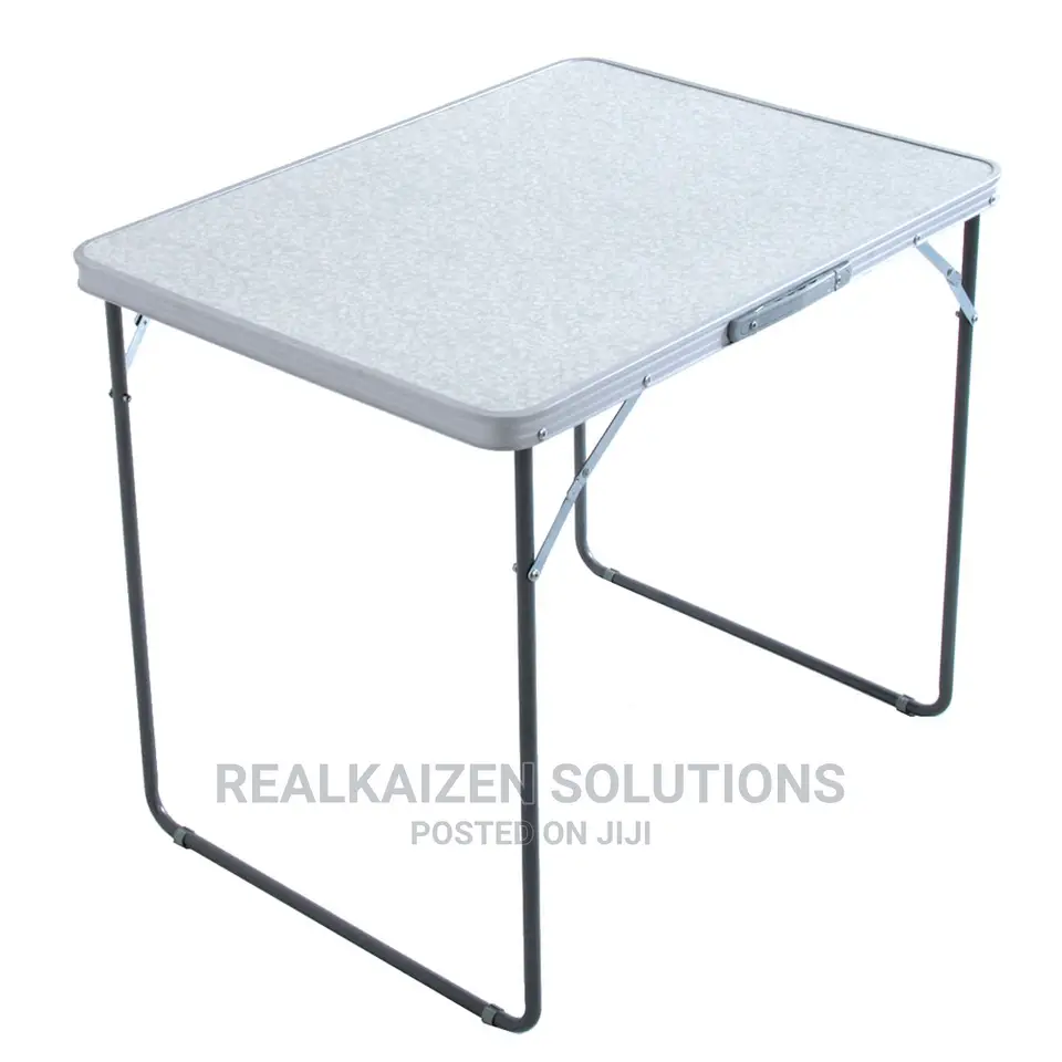 CAMPMASTER Collapsible Aluminium Quality Folding Table