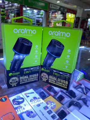 Oraimo Car Adapter