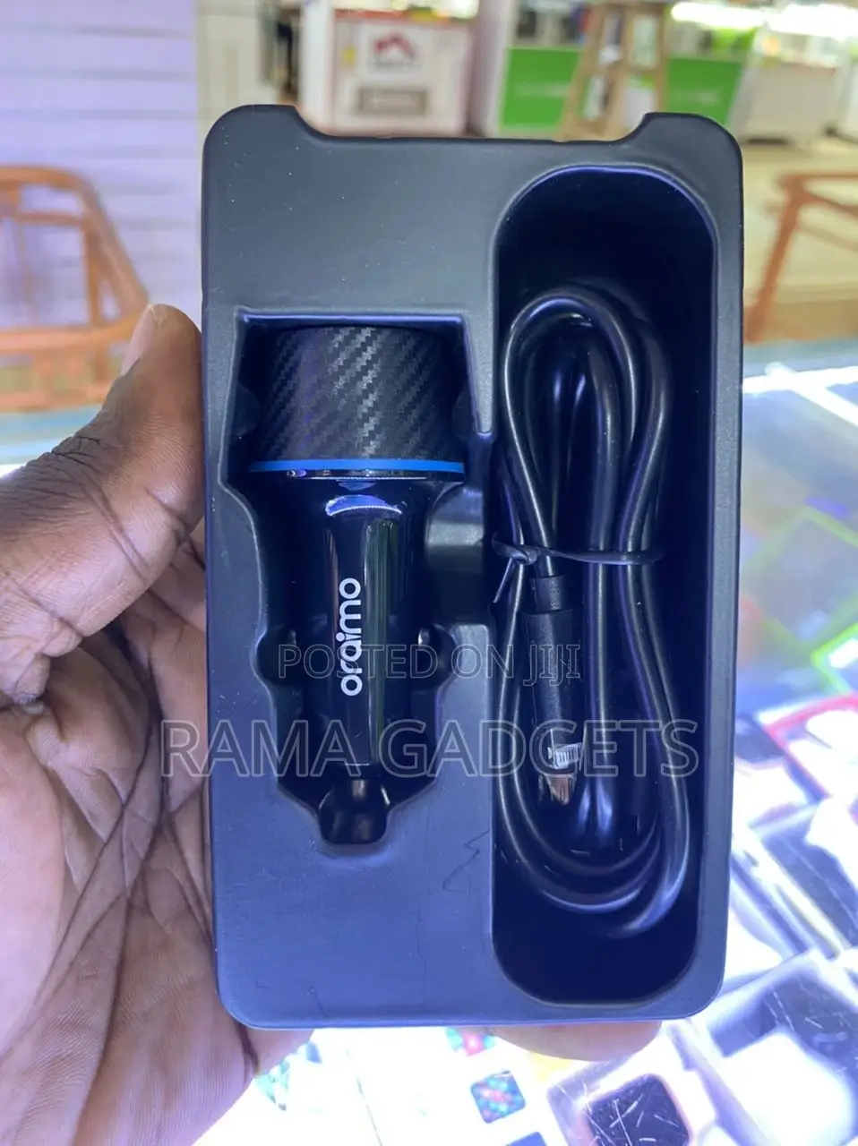 Oraimo Car Adapter