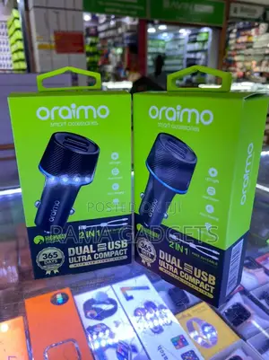 Oraimo Car Adapter