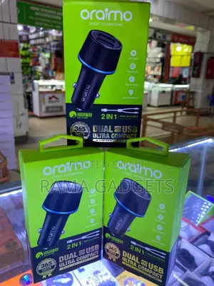 Oraimo Car Adapter
