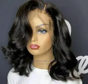 Deep Wave Lace Frontal Human Hair Wig