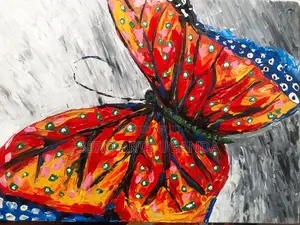 Beautiful Butterfly Painting