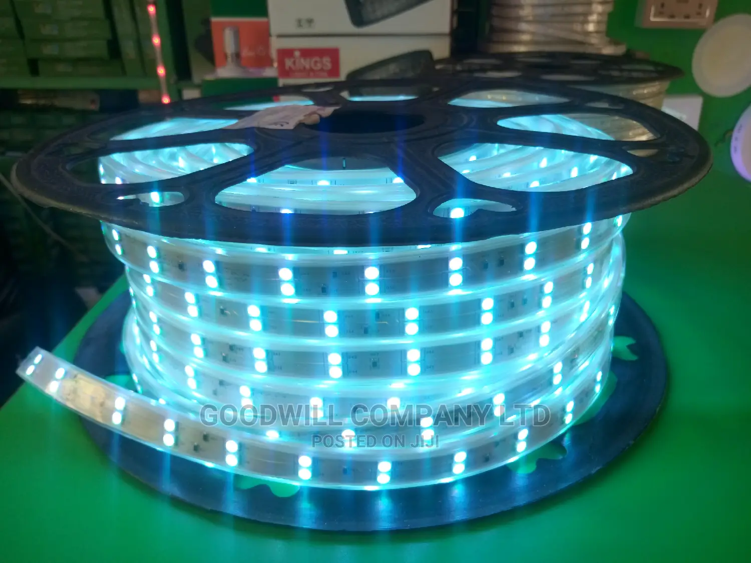 Strip Light White Color 50m Roll