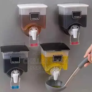 Wall Mount Oil Dispenser
