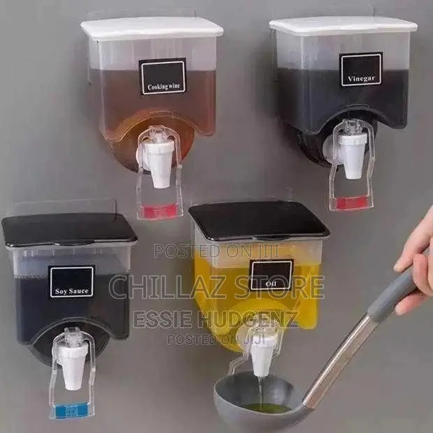 Wall Mount Oil Dispenser