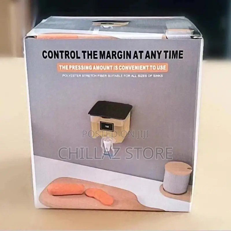 Wall Mount Oil Dispenser