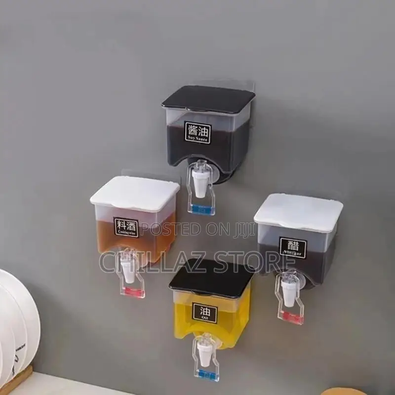 Wall Mount Oil Dispenser