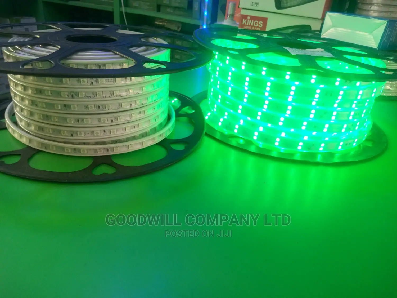 Strip Light Green 50m Roll