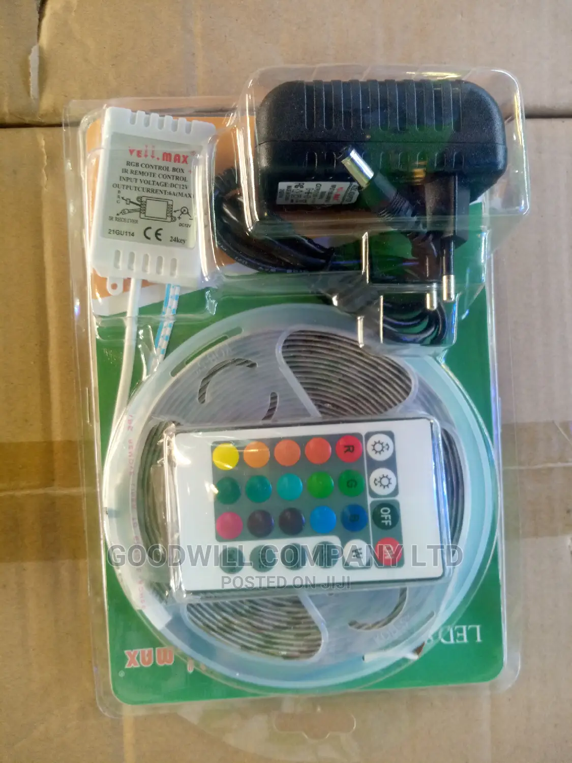 Multi Color Strip Light 5m