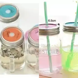 Manson Juice Jar