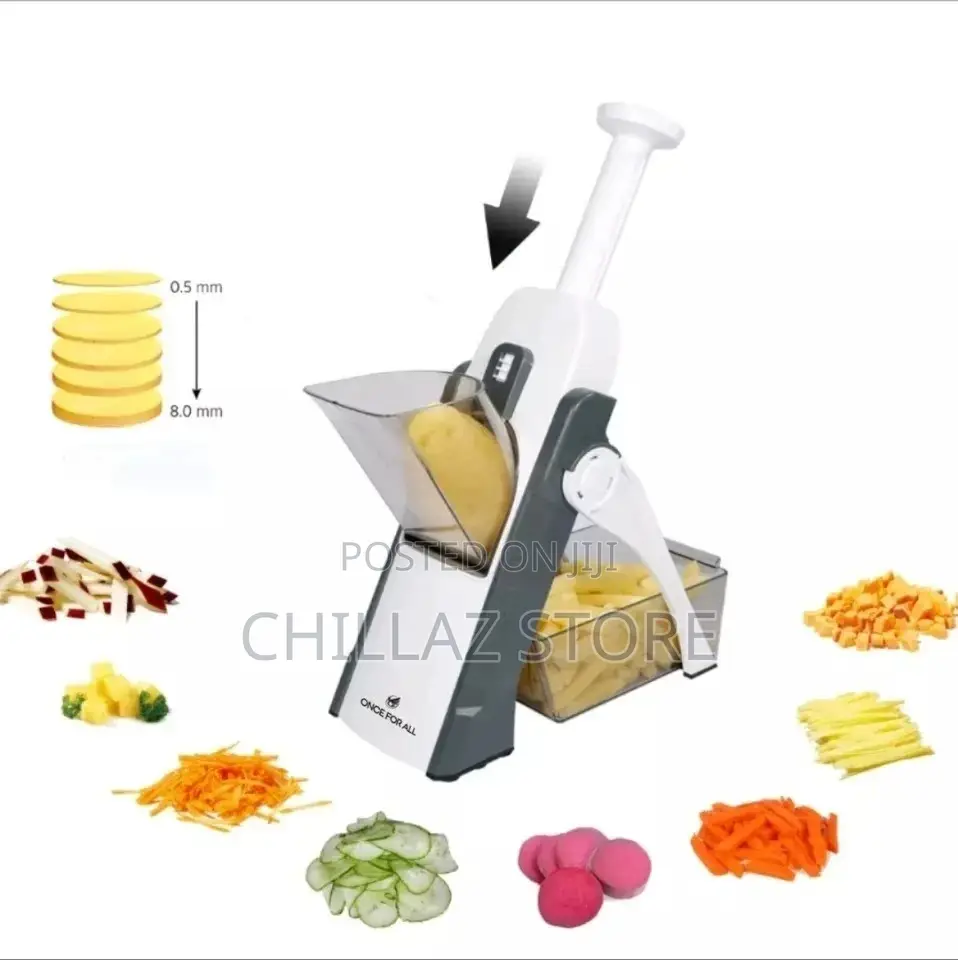 Multfunctional Vegetable Cutter
