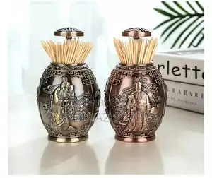 Popup Toothpick Holder
